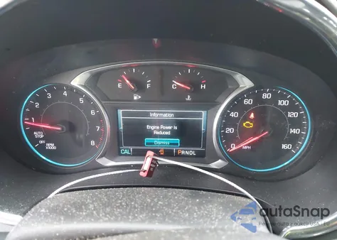 2017 Chevrolet Malibu 1Lt из США, поврежденный, VIN 1G1ZE5ST1HF224697